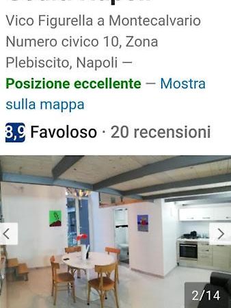 Goditi Napoli Экстерьер фото