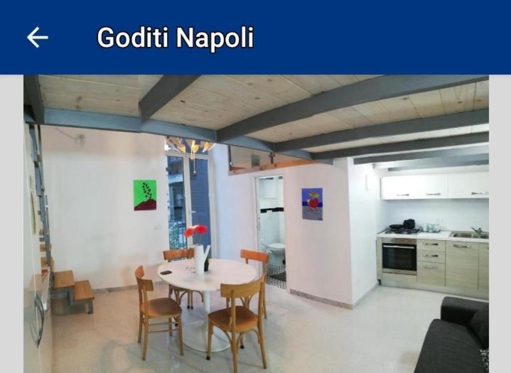 Goditi Napoli Экстерьер фото