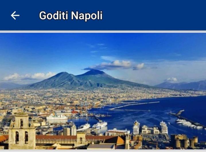 Goditi Napoli Экстерьер фото